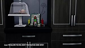 Nightowl Host Club: Rough Yaoi Anal Creampie and Blowjobs