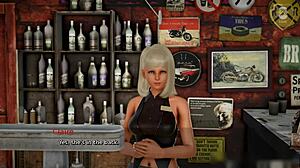 Uncensored 3d game heaven part 1 intense action