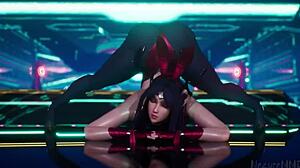 i can't resist Irelia in this steamy hentai