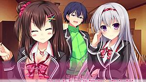 Ayame's Dead or Alive Hentai Route 3: Big Tits Asian Teen Creampie Facial Orgasm