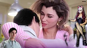 Watch This Milf Blonde Masturbate Big Tits in Stockings!