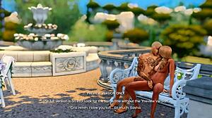 she aint mine but damn her curves got me hooked 😍🔥 3d hentai outdoor naughty preview!