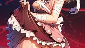 anime girls pose with detailed feet in captivating picture collection