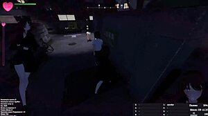 i opened my coat flashing naked tits to stranger 3d hentai