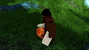 Adachi Rei Inflated by Monster BBC Blowjob Cumshot