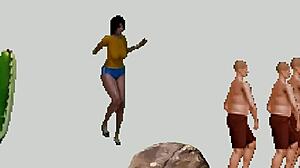 Samba Lady's Steamy New Stage Sex Gameplay in 2024 Hentai Game