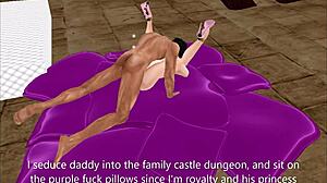 oh daddy stepdaughter pregnant fun in opensim 3d uncle vibes got me goin