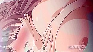 My Heart Racing Sucking Pussy First Time In Uncensored Hentai Lesbian Scene