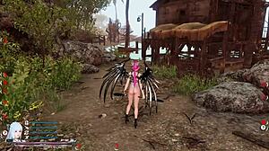 女牛仔口交后入动漫骑乘狂欢