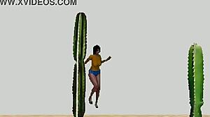 Samba Lady's Steamy New Stage Sex Gameplay in 2024 Hentai Game