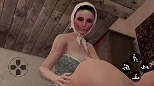 dominant ussr milf shemale anal fucks teen tranny hard with creampie finish