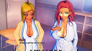 futa on futa interracial creampie orgy huge oppai curvy teens monster cocks fat tits sexy outfits gameplay