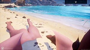 damn that big ass milf shey is horny fucking massive white cock gunjar to orgasm