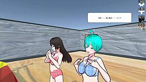 Submissive Maid Slave Kicked And Ballbusted In Cfnm Hentai Game BDSM?