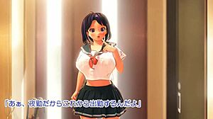 big tits jk akari misenters apartment for creampie punishment sex