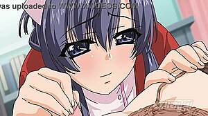 My Heart Racing Sucking Pussy First Time In Uncensored Hentai Lesbian Scene