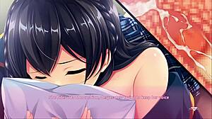 chikage's milf tits squirt in monster cock facial orgasm finale