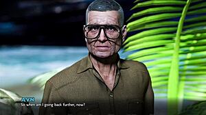 Madam's Anal Creampie While Devouring Slave Pussy Hurts So Good