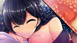 chikage's milf tits squirt in monster cock facial orgasm finale