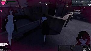 i opened my coat flashing naked tits to stranger 3d hentai