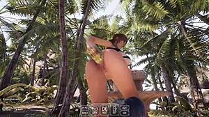 lara's pussy totem sparks secret sperm ritual game