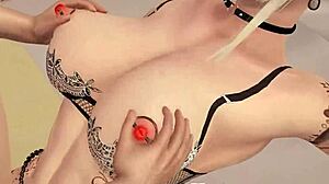 mira's tattooed big tits pierced ass licked pov anal squirt