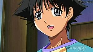 stepsis strokes and sucks my huge cock first time ever uncensored