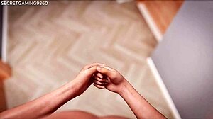 Stepson ravages stepmom's huge tits body in intense horny massage frenzy