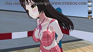 Submissive Maid Slave Kicked And Ballbusted In Cfnm Hentai Game BDSM?