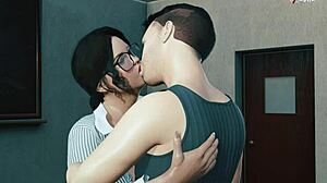 hot indian milf mom roughly fucked by stepson after exam pass