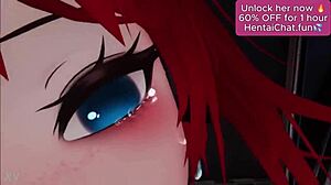 Hentai Girl Squirts Wildly During Hardcore Rough Anime Fucking!