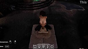 how the hell did lara lose her anal virginity to that monster in the temple??
