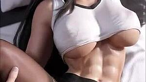 Craving Tifa Lockhart's Ahegao Dick Ride Fuck Fest?