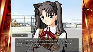 BIG TITS Saber Rides MONSTER COCK in Fate Stay Night Realta Nua Gameplay