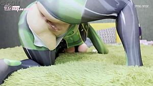 mha froppy hentai sex doll gift sparks crazy fan masturbation frenzy