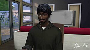 he pounds best friend's milf mom doggystyle rough cumshot