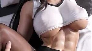 Craving Tifa Lockhart's Ahegao Dick Ride Fuck Fest?