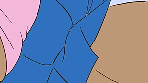 hentai ebony student's thick pussy craves my monster black cock