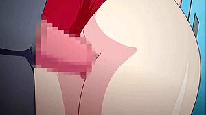 Busty Hentai Babe's Ass and Tits Pounded by Colleague in Shachiku Cinderella 2