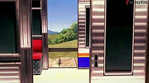 Xenovia Sucks Best Friend's Boyfriend in Sheer NTR Madness