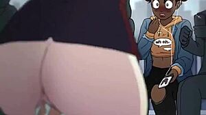 Hentai Teen Discovers Wild Secret Right Next Door