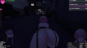 【3D】Secretflasher Manaka's Bunny Tits Tease You Wildly