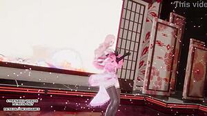 塞拉菲妮Kpop热舞摇臀后英雄联盟无码Hentai狂野性交