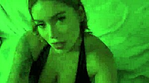 hey mom was out so her hot friend spread legs wide i had to fuck that big ass