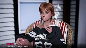 meeting smoking 18yo redhead beauty leads to huge cock squirting emotions