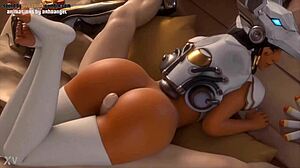 uhh... cartoon milfs gettin anal creampies in this hot fuck compilation??