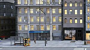 Grateful Hentai Babe Sucks Massive Cock After Phone Help in Kink Maker Game