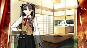 Store Pupper Saber Rir Monsterkuk i Fate Stay Night Realta Nua Spill