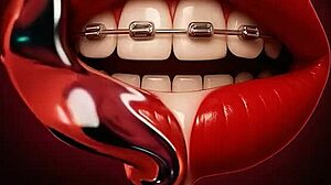 my boyfriend films huge dick stretching my pussy making me moan loud