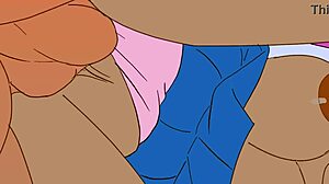 hentai ebony student's thick pussy craves my monster black cock